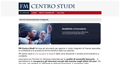 Desktop Screenshot of fmcentrostudi.com